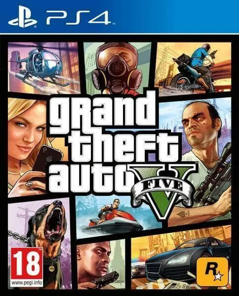 GTA V PS4